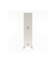 Hyperion Dolap 6 Raflı Tek Çekmeceli 2 Kapaklı 60x44x243 Aytaşı-Aytaşı