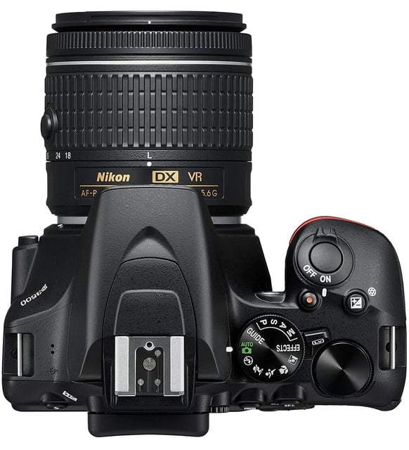 Nikon D3500 18-55 VR AF-P DSLR Fotoğraf Makinesi
