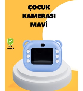 Anında Baskı Özellikli Şipşak Kamera – 24Mp Çift Lensli, 32Gb Hafızalı