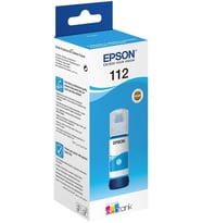 Epson C13T06C24A 112 Mavi (Cyan) Mürekkep Kartuş