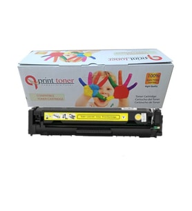 HP 201A-CF402A/CRG045 YL SARI MUADİL TONER