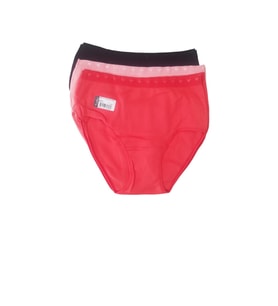 Tutku 0856 Kız Çocuk Mıss Gırl Bato-Slip-Külot - 12'li Kombin