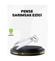 Profesyonel Sarımsak Ezici Sağlam Yapı ve Rahat Kavrama