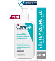 CERAVE Yağlı Ve Düzensiz Cilter Için Yüz Temizleme Jeli 236 Ml 3337875784054