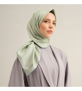 Armine E25YA9307D02 81 Dj Saf İpek Eşarp 9307D (T)