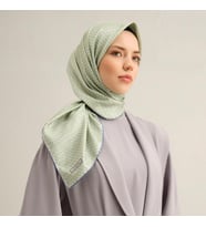 Armine E25YA9307D02 81 Dj Saf İpek Eşarp 9307D (T)