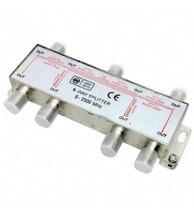 MAG 1/6 6 Yollu Splitter 5-2500 Mhz