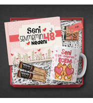 Seni Çok Seviyorum Aşkım Konsept Kutu
