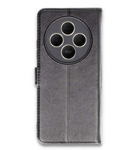 Redmi 14C Kılıf Trend S Plus Kapaklı Kılıf - Siyah