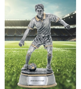 Taş Adam Figürlü Kişiselleştirilebilir Kupa (Silver)