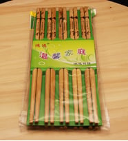 Bambu Chopsticks 10'lu Set