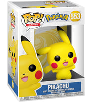 Funko Pop! Pokemon - Pikachu (Waving) Vinyl Figure (Krem)