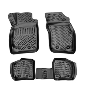 Rizline 3D Oto Paspas Siyah Renk Volvo V40 1996 - 2004 ile uyumlu