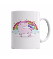 Hello Bitches Bebek Unicorn Kupa Bardak Porselen