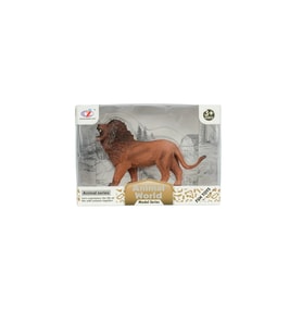 Mulvxurg  Urg02 Kutulu Model Figür  Aslan (Mulvix)