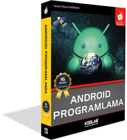 KODLAB YAYIN ANDROİD PROGRAMLAMA EĞİTİM KİTABI (Siyah - Beyaz)