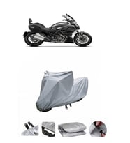 Ducati Diavel Strada  Gri Motosiklet Brandası ARKA ÇANTA UYUMLU DEĞİLDİR