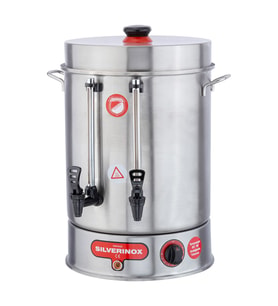 Işıkgaz Silver 500 Bardak Standart Çay Makinesi 50 Lt Çay Potu (Gri)