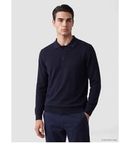 LC WAIKIKI Lacivert Polo Yaka Erkek Triko Kazak