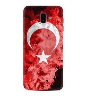 Samsung J6 Plus J7 Prime J7 Pro M20 Kılıf Desenli Silikon Şanlı Türk Bayrağı 1315