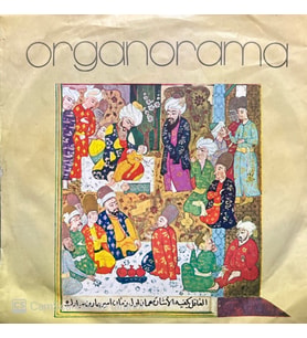Organorama Saba Ayini 45lik Plak (Karışık)
