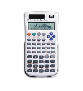 Hp Hesap Makinesi 10S Finansal