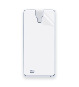 SChitec SAMSUNG Galaxy S4 Uyumlu Arka Yüzey Hidrojel Koruyucu Film