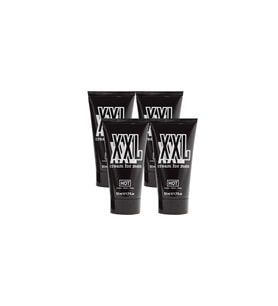 HotXXL Cream Men Hardener Delayer Enlarger 4lü adet x 50 ml Erkeklere Özel Boyut
