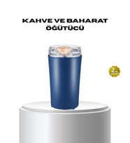 Otomatik Kahve ve Baharat Öğütücü Paslanmaz Çelik Yedek Bıçaklı