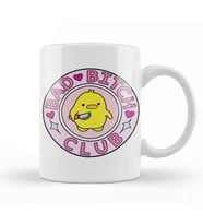 Printhome Bad Bitch Club 01 Kupa Bardak Porselen