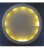 KAPI SÜSÜ BUBBLE LED IŞIK BOŞLUKLU ÇEMBER PK1-