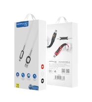 Pilelistore   DC24 Micro USB Kablo 1.2M 4A - Beyaz
