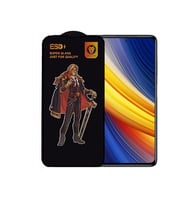 Xiaomi Poco X3 Anti Statik Ekran Koruyucu Toz Tutmayan Kırılmaz Cam