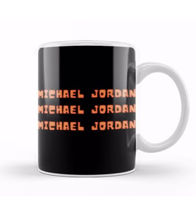 Michael Jackson Quotes Art Gift   Vintage Retro Style Kupa Bardak Porselen