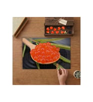 Kırmızı Havyar Tasarımı 240 parça Ahşap Puzzle Ahşap Kutuda MP04115