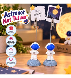 Astronot Not Tutucu