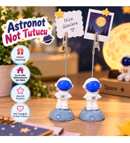 Astronot Not Tutucu