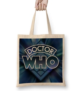Doctor Who 2 Bez Çanta Uzun Saplı