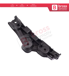 Dacia Sandero Stepway MK2 Clio Symbol için Ön Sağ Tampon Ayağı 631427092R