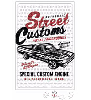 Street Custom Puzzle 240 Parça Yapboz