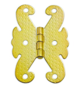 Kelebek Menteşe Metal 40*65mm Sarı (2 Adet)