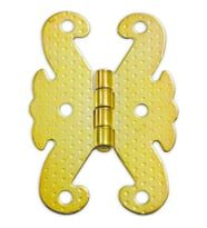 Kelebek Menteşe Metal 40*65mm Sarı (2 Adet)