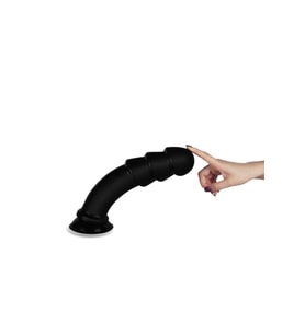Büyük Silikon Yumuşak Dokuda Tasarlanan 28 Cm Esnek  Plug