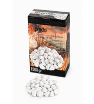 Tüplü Mangal Taşı (1500gr.) Beyaz