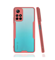 Xiaomi Redmi Note 11t Kılıf Platin Silikon - Pembe