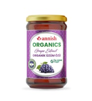 Annish Organik Üzüm Özü 640g - Şeker İlavesiz ve Soğuk Sıkım