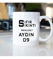 SIFIR SIKINTI MEMLEKET AYDIN KUPA BARDAK