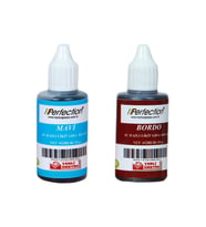 Perfection CHEF 2'li Sıvı Su Bazlı Likit Gıda Boyası Bordo Mavi 2 X 30 gr.