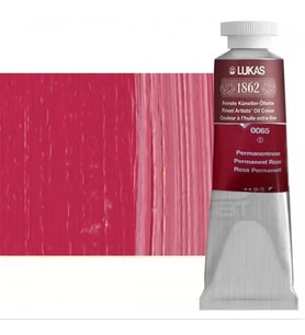 Lukas 1862 37ml Yağlı Boya Seri:1 No:065 Permanent Rose