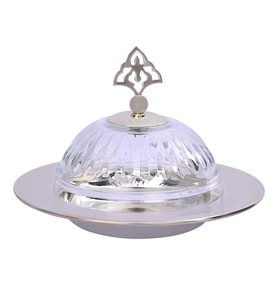 Lıvıano Ars 965 Ab Lokumluk Tabak Timeless Platin